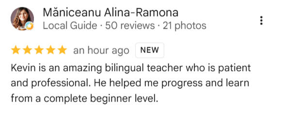 Ramona's Comment Ramona's Comment